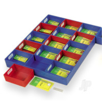 Drill Bits In Case, Assorted (180 pcs)