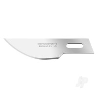 Craft Knife Blade #2 (Curved) (50 pcs)