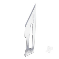 Non-Sterile Knife Blades #10A (20 packets of 5 Blades, 100 pcs Total)