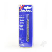 Surgical Knife Handle No. 4 & #26 Blades Metal