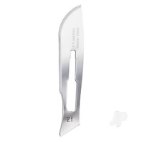 Surgical Knife Blades 21 (20 packets of 5 blades, 100 pcs Total)