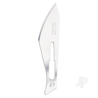 Surgical Knife Blades 27 (20 packets of 5 blades, 100 pcs Total)