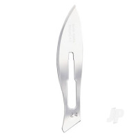 Non-Sterile Knife Blades #24 (20 packets of 5 blades, 100 pcs Total)