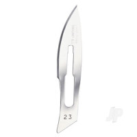 Non-Sterile Knife Blades #23 (20 packets of 5 blades, 100 pcs Total)