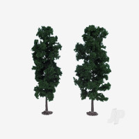 1130 2 Beech Trees 18cm (Dark Green)
