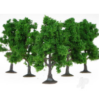 Fruit Trees 7cm (Dark Green) (5 pcs) (1965)