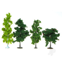 Trees, Assorted 8-13cm (50 pcs) (1360)