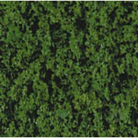 1552 Dark Green Foam Tree Foliage