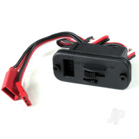 Futaba Switch Harness + Fuselage Charge Mount Plate