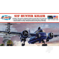 1:54 US Navy S2F Hunter Killer