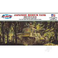 1:48 Japanese Chi-Ha Type 97 Medium Tank