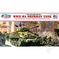 WWII Sherman Tank