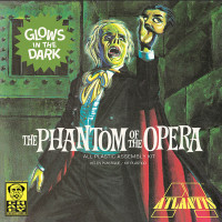1:8 Phantom of the Opera - Glow in the Dark Edition