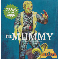 Glow in the Dark Mummy 1:8 Atlantis