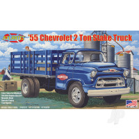 1:48 1955 Chevy Stake Truch with Glass