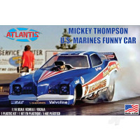 Mickey Thompson Marines Funny Car 1:16