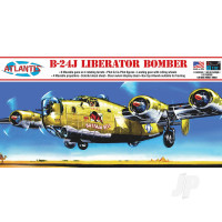 1:92 B-24J Bomber Buffalo Bill with Swivel Stand