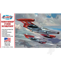 1:80 F-89D Northrop Scorpion Jet