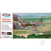 1:46 P-39 Airacobra with Swivel Stand