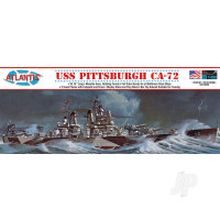 1:480 USS Pittsburgh CA-72 Heavy Cruiser