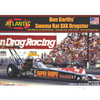 Don Garlits Swamp Rat XXX Rear Engine Dragster 1:25