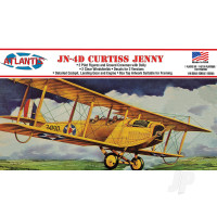 1:48 Curtiss Jenny JN-4 Airplane