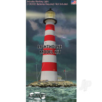 Lighthouse with Light and Diorama Base