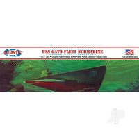 1:240 WWII Gato Class Fleet Submarine