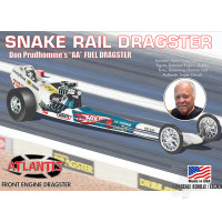 Don the Snake Prudhomme Front Engine Dragster 1:24