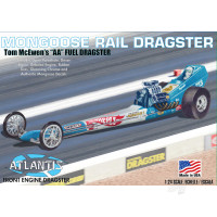 Tom Mongoose McEwen Front Engine Dragster 1:24