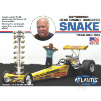 Don Prudhomme Snake Rear Engine Dragster 1:24