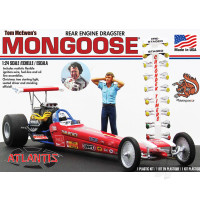 Tom Mongoose McEwen Rear Engine Dragster 1:24