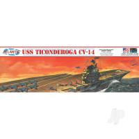 1:500 USS Ticonderoga Carrier CV14 Angled Deck Carrier