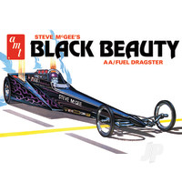 Steve McGee Black Beauty Wedge Dragster