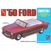 1:25 1950 Ford Convertible Street Rods Edition