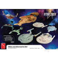 Star Trek Adversaries & Allies Ship Set