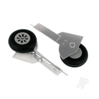 Main Landing Gear (Legs + Wheels) (for P-47)