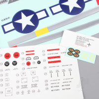 Decal Set (for P51 850mm)