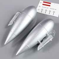 Wing Drop Tanks (for P51 850mm)