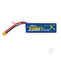 LiPo 3S 2200mAh 7.4V 25C