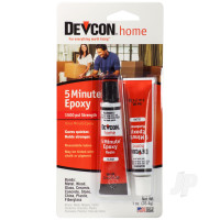 5 Minute Epoxy Glue (2x .5oz Tubes)