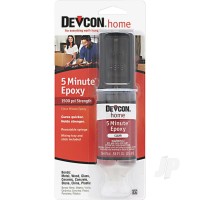 5 Minute Epoxy Glue (Clear) (25ml Syringe)
