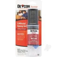 5 Minute Epoxy Gel Glue (25ml Syringe)
