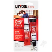 Plastic Steel Epoxy Glue (2x 1oz Tubes)