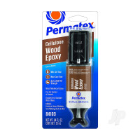 25ml Cellulose Wood Epoxy (Syringe, Carded)