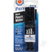 Black Plastic Weld (25ml Syringe)