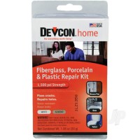 Fibreglass, Porcelain & Plastic Repair Kit