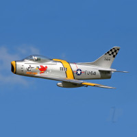 F-86 Sabre EDF Jet Kit (50mm / 3S) 661mm / 26in
