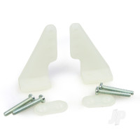 Nylon Control Horns 1 Left & 1 Right (2 pcs)