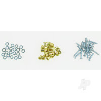 Small Servo Mounting Hardware (5 pcs)